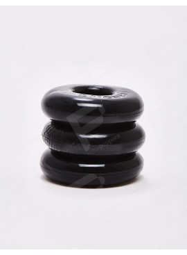 Set da 3 cockring Ringer Night Edition Oxballs dettagli