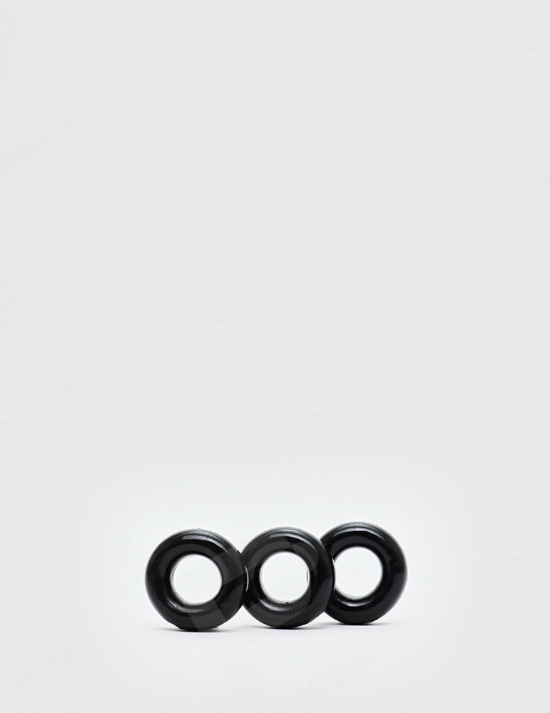 Pacco 3 cockring Fat Willy Oxballs