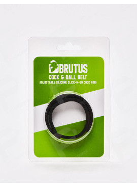 Cockring regolabile Click-And-Go Brutus packaging