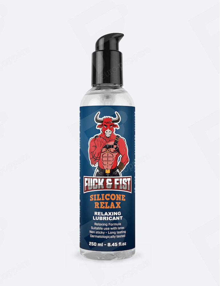 Lubrificante Fuck & Fist Silicone Relax 250 ml