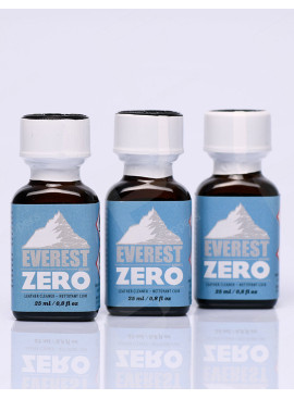 Pacco di Poppers Everest Zero x3