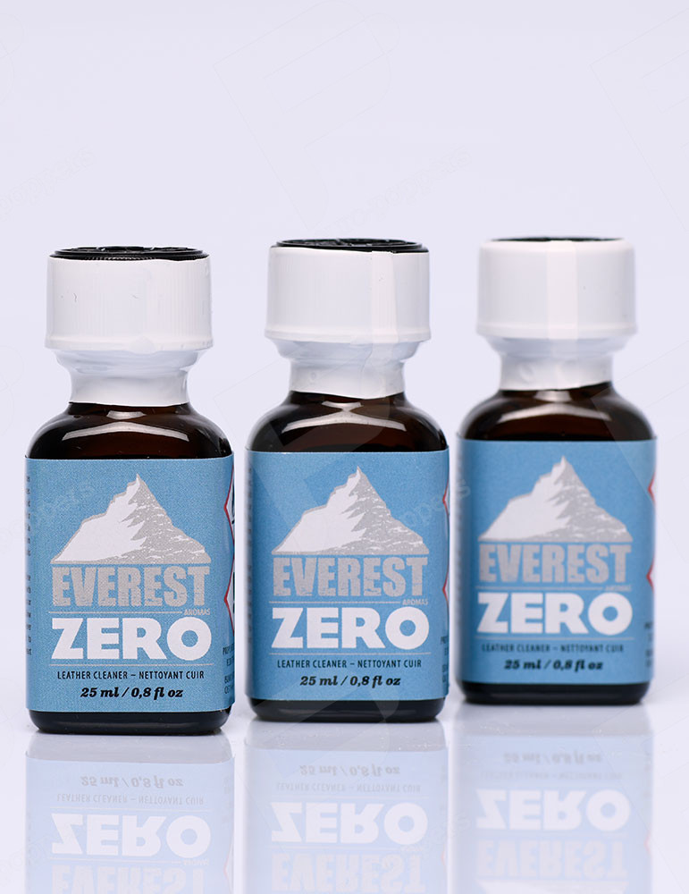 Pacco di Poppers Everest Zero x3