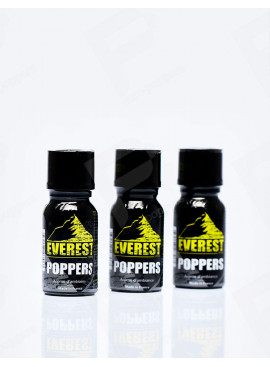 Pacco di Everest Poppers 15 ml x3
