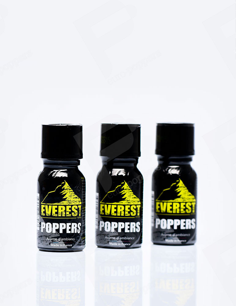 Pacco di Everest Poppers 15 ml x3