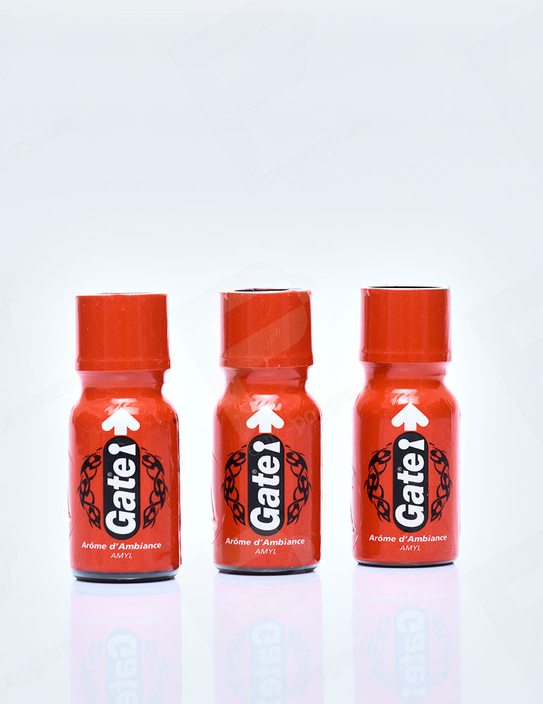 Pacco di Poppers Gate Amile 15 ml x3