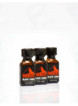 Pacco di Poppers Everest Black Label x3