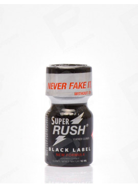 Super Rush Black Label 10ml