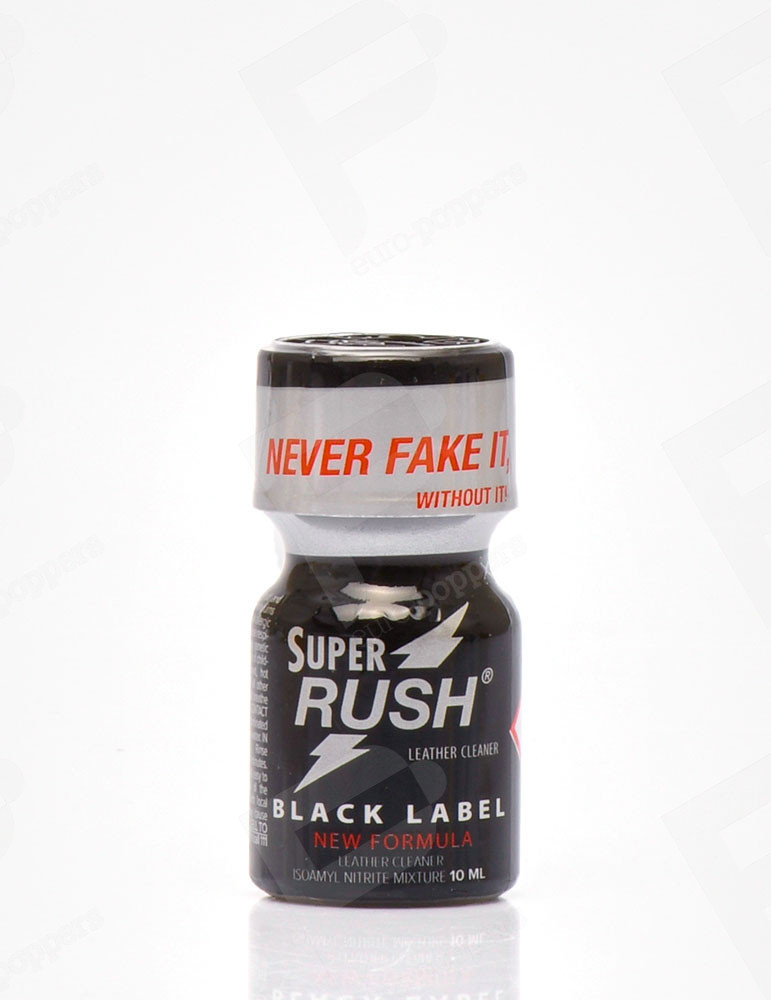 Super Rush Black Label 10ml