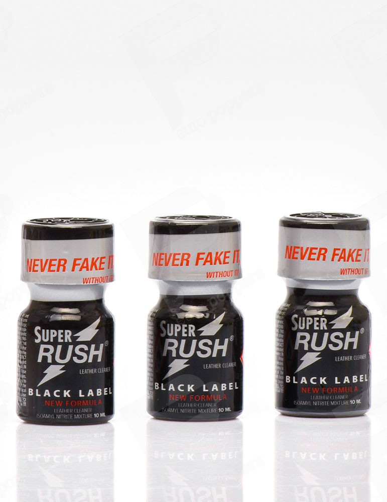 Super Rush Black Label 10 ml x3