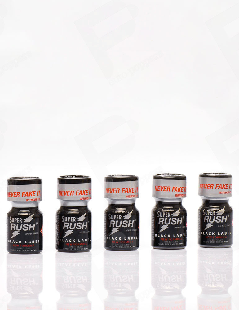 Super Rush Black Label 10ml x5