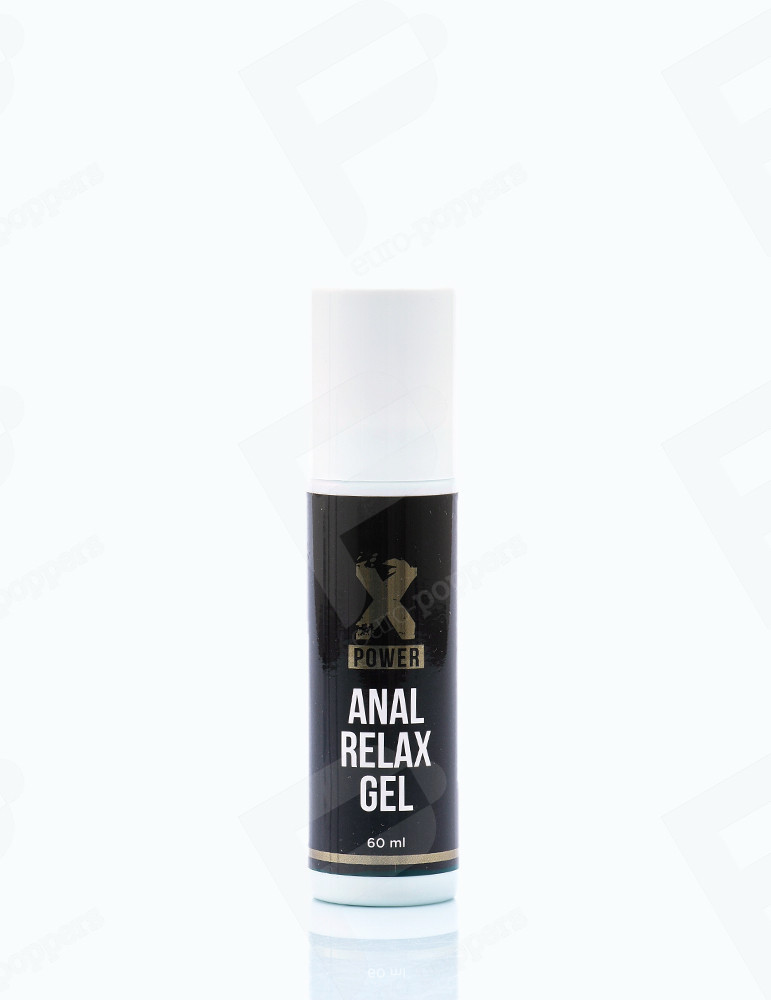 Gel rilassante anale - 60 ml