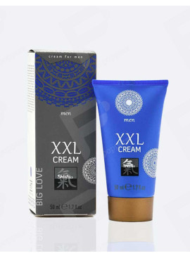 Shiatsu XXL Crema packaging