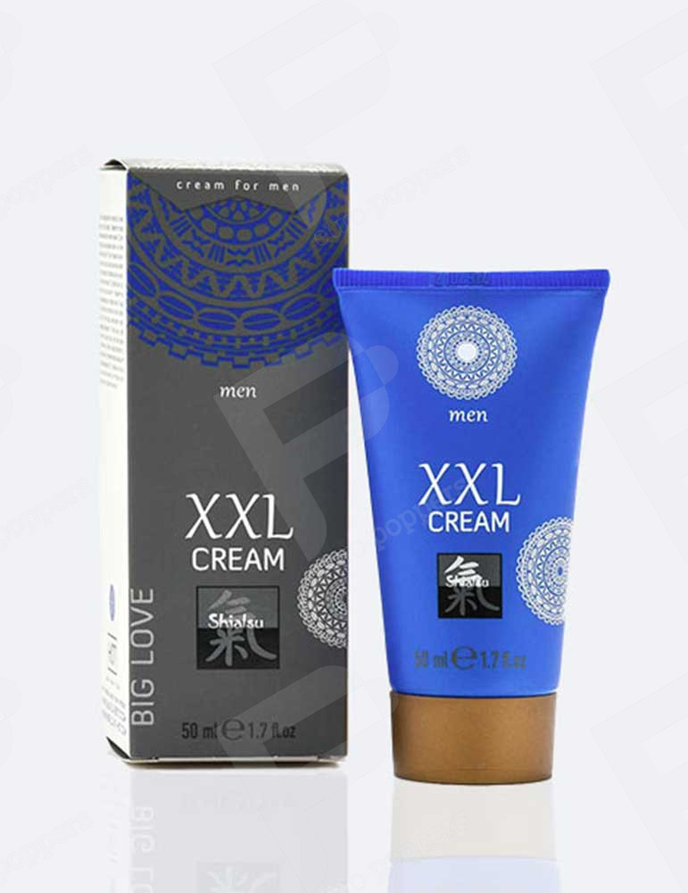Shiatsu XXL Crema packaging