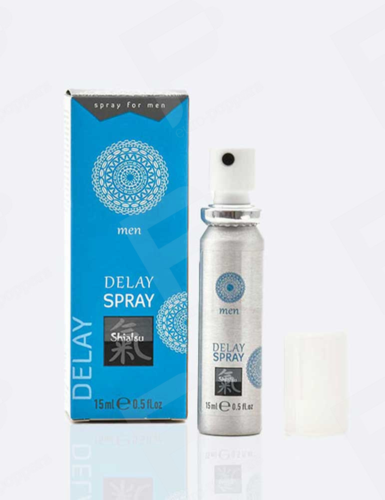 Spray Ritardante Uomo Shiatsu