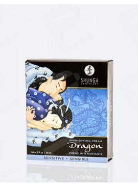 Crema Intensificante Shunga Dragon Sensibile packaging