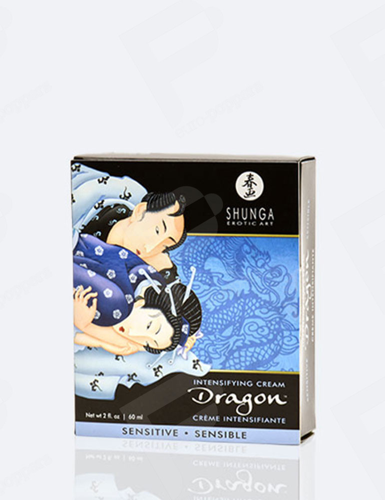 Crema Intensificante Shunga Dragon Sensibile packaging