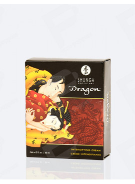 Crema Intensificante Shunga Dragon packaging