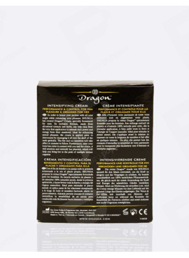 Crema Intensificante Shunga Dragon dettagli