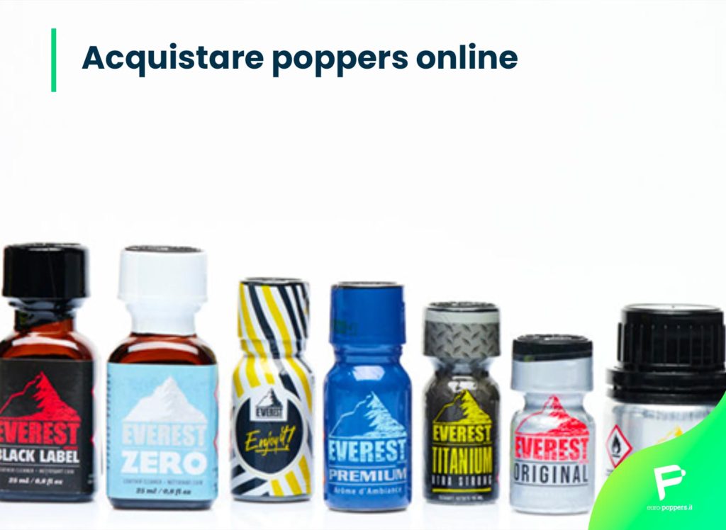 acquistare poppers online