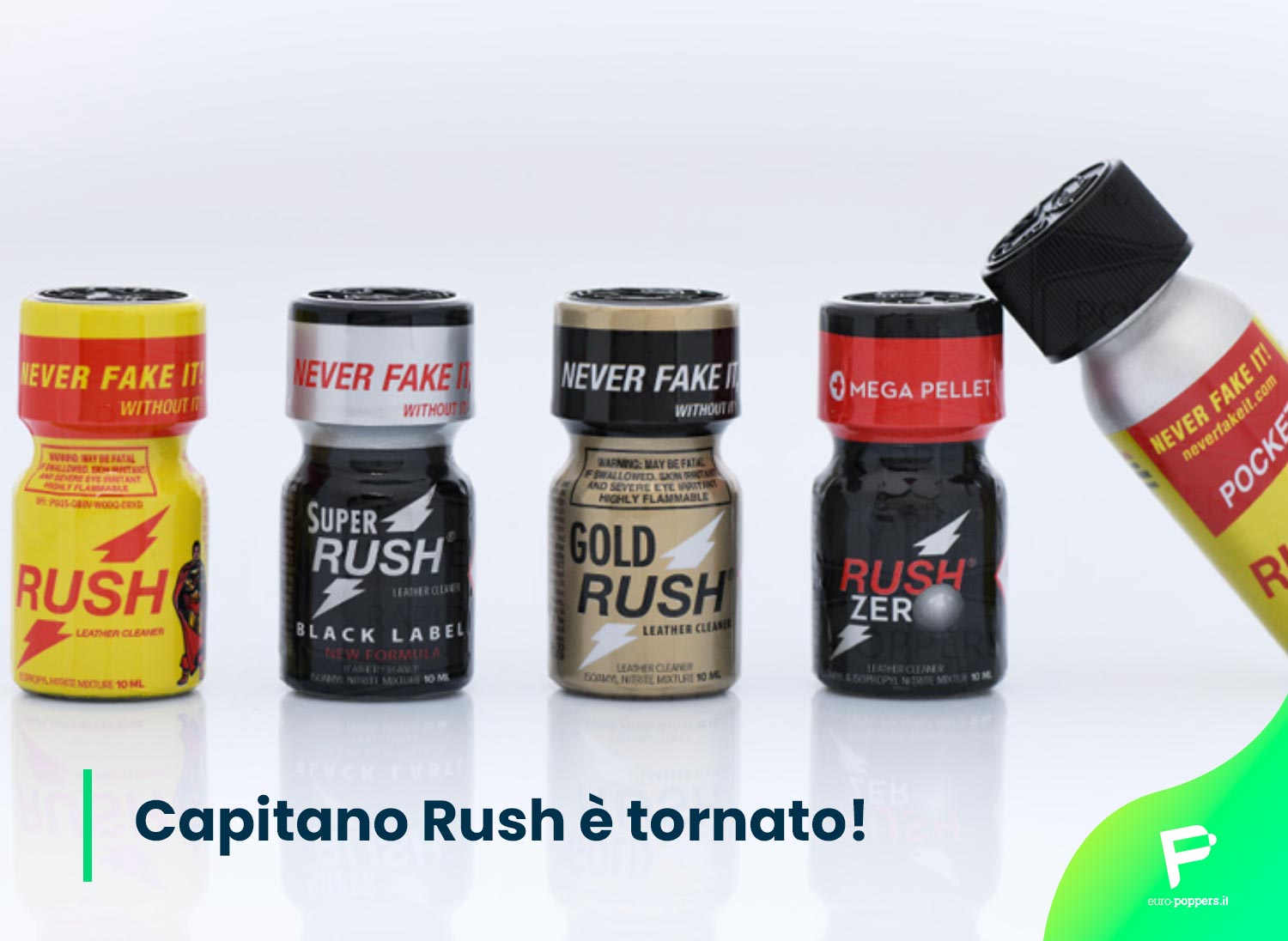 Al momento stai visualizzando Il famoso capitano Rush è tornato su Euro Poppers Italia!
