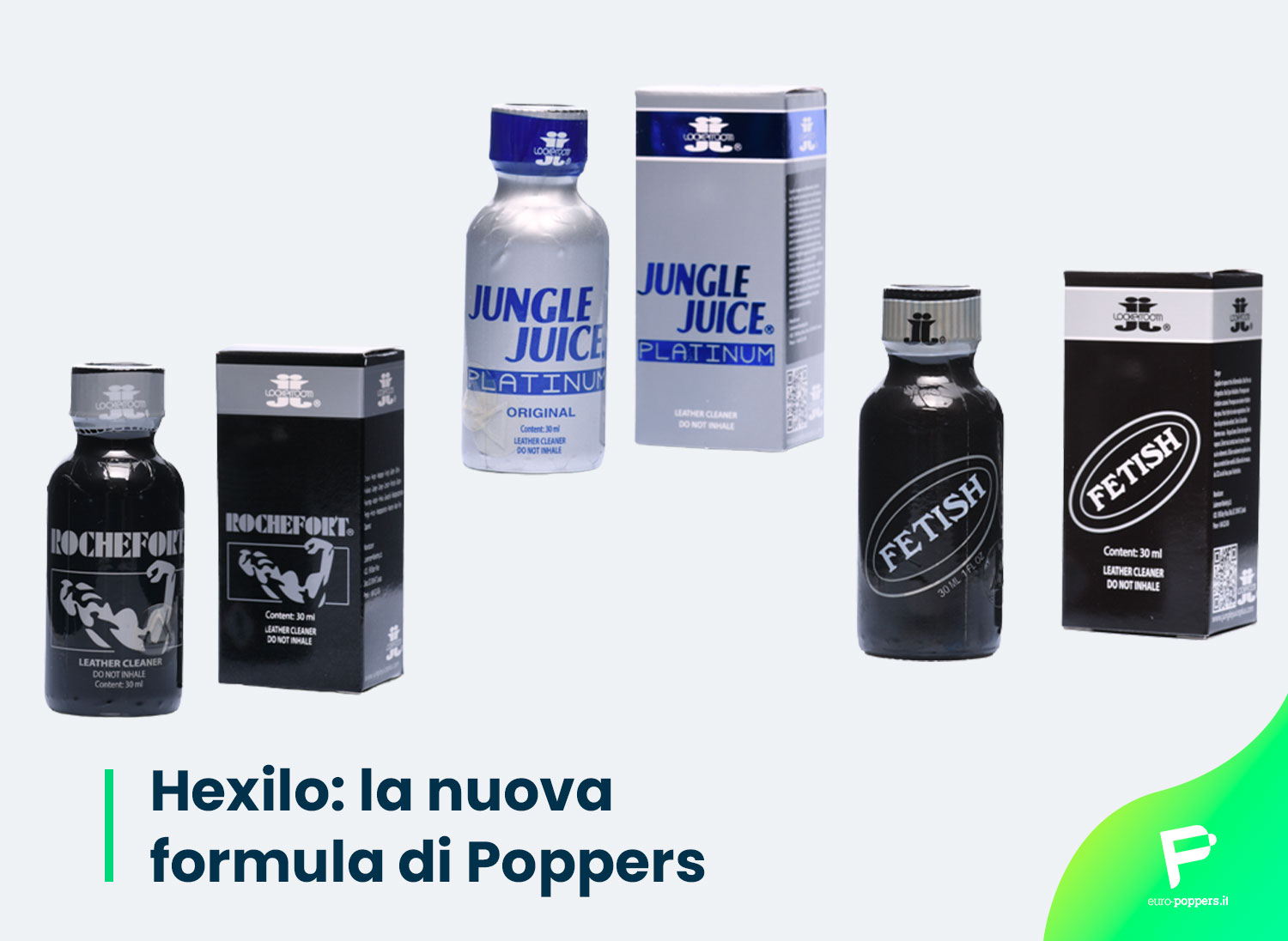poppers hexilo