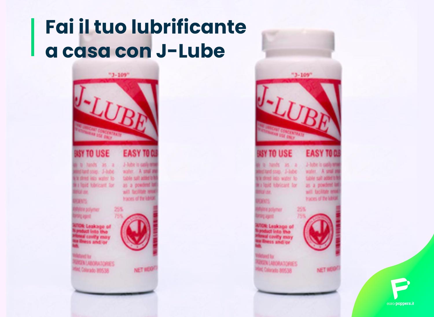j lube italia