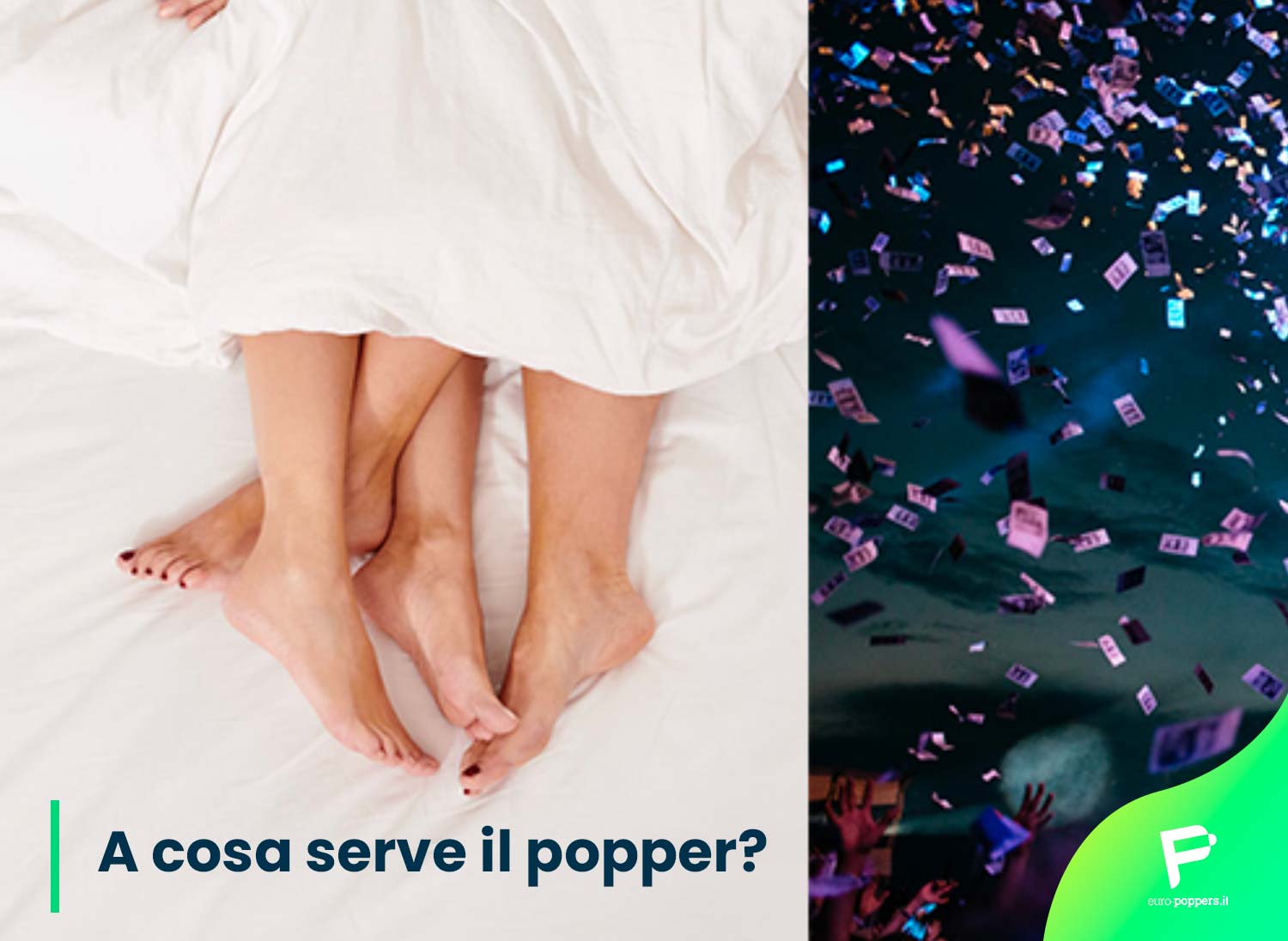 Al momento stai visualizzando A cosa serve il popper: quale scegliere per il sesso e il divertimento