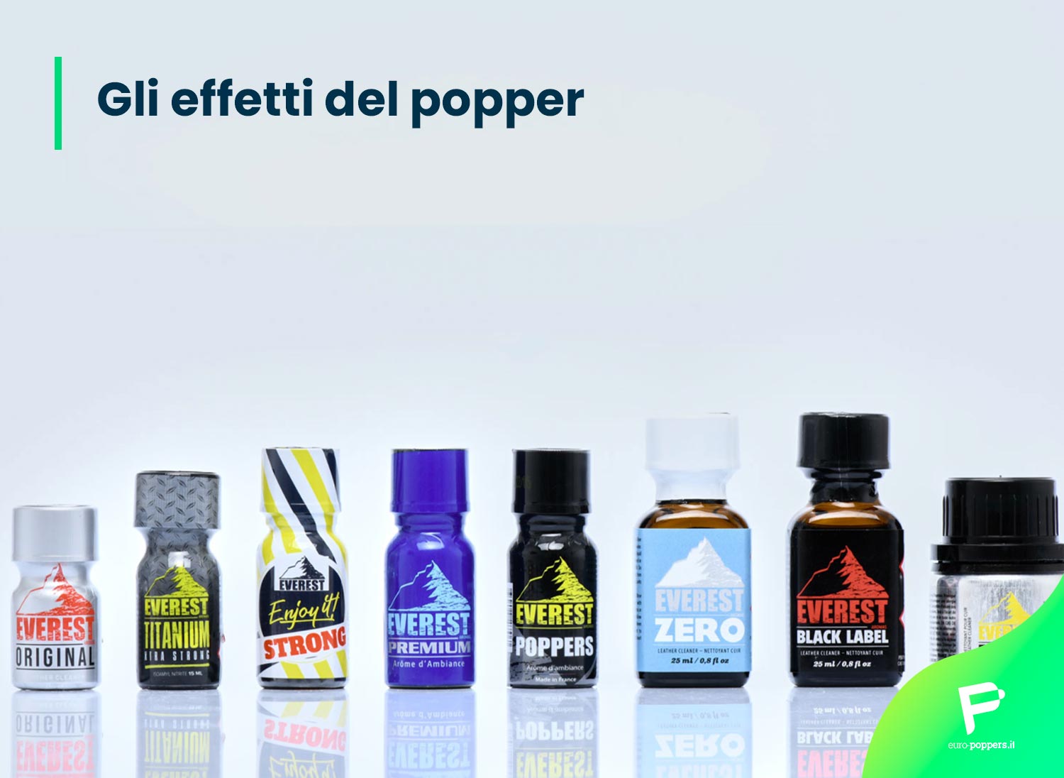 Scopri di più sull'articolo Gli effetti del popper: come scegliere in base alla composizione?