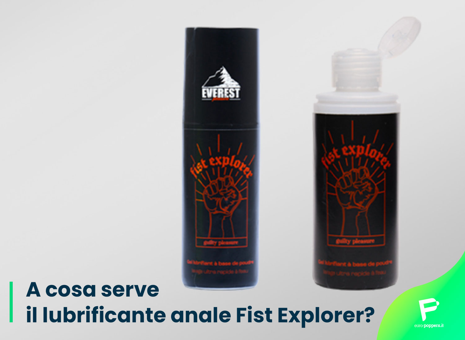 Al momento stai visualizzando A cosa serve il lubrificante anale Fist Explorer? Guida completa