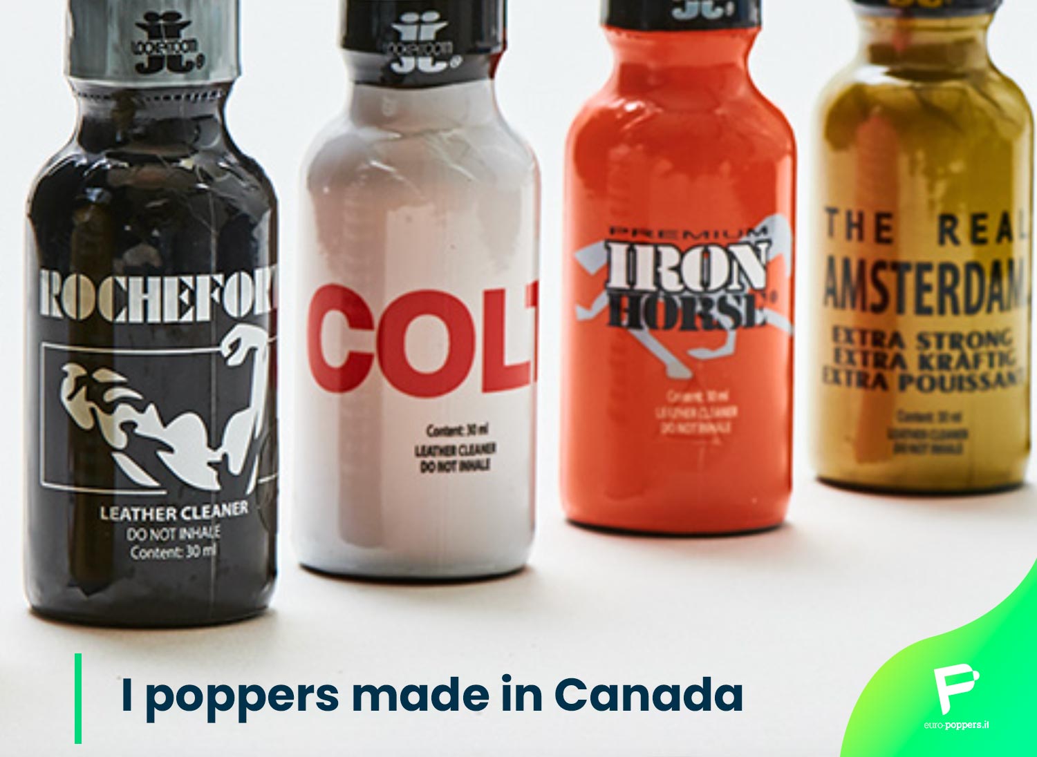 Al momento stai visualizzando I poppers made in Canada