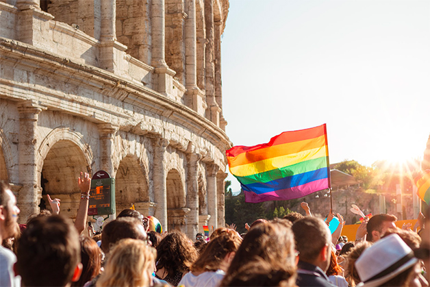 Al momento stai visualizzando Gay Pride in Italia: guida pratica!