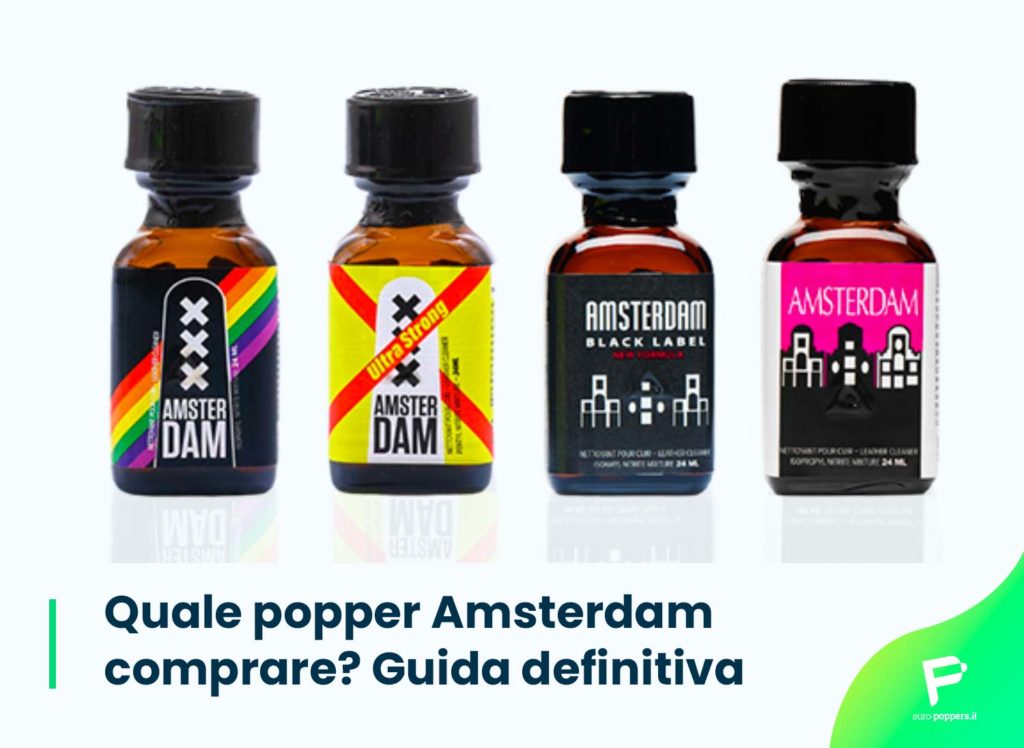 Poppers Milano perché si dice che