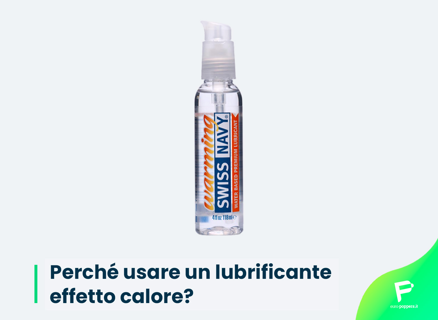 Al momento stai visualizzando Perché usare un lubrificante effetto calore per i tuoi momenti di vita sessuale? 