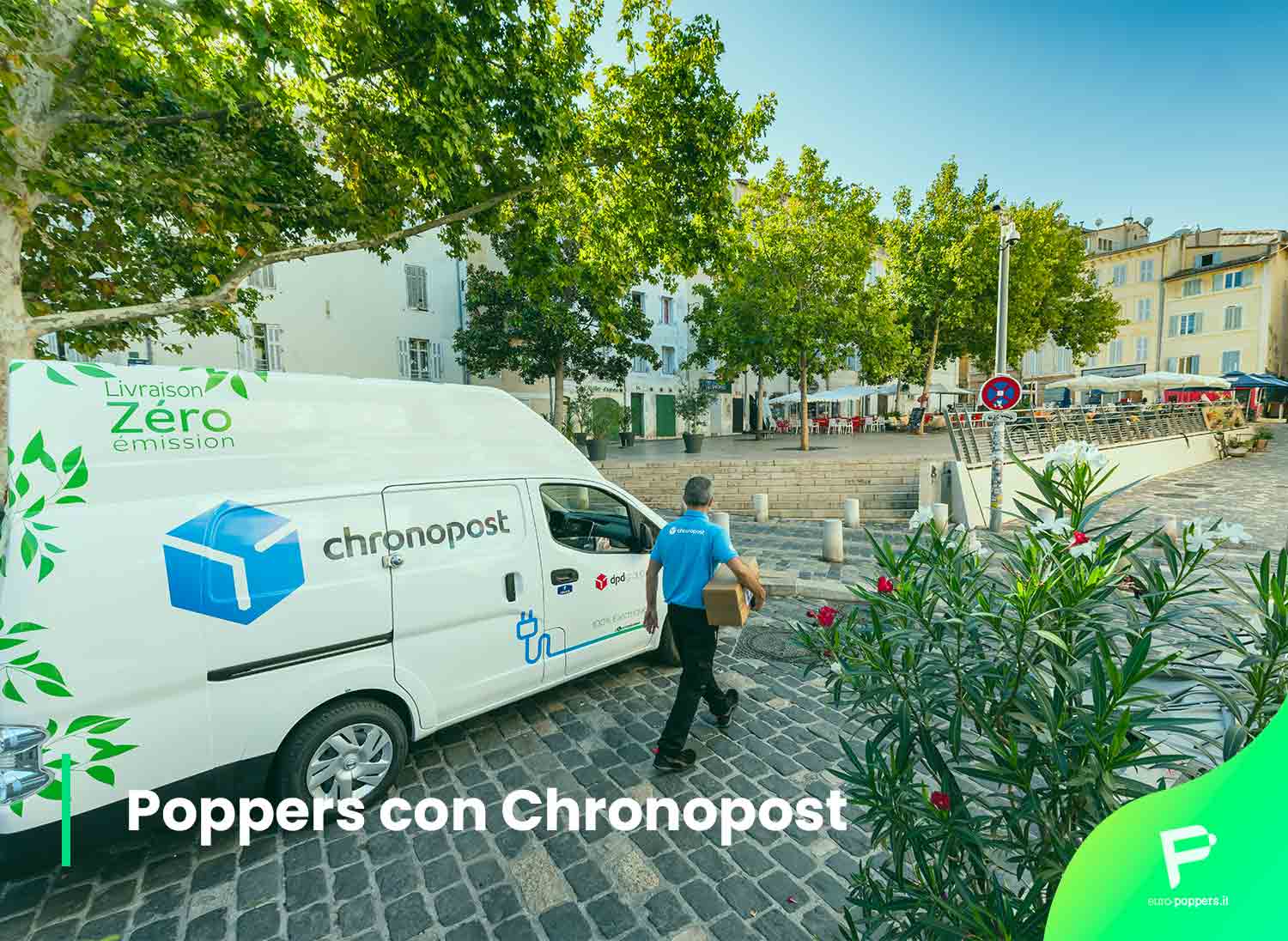 Al momento stai visualizzando Poppers con Chronopost: consegna espressa ora disponibile