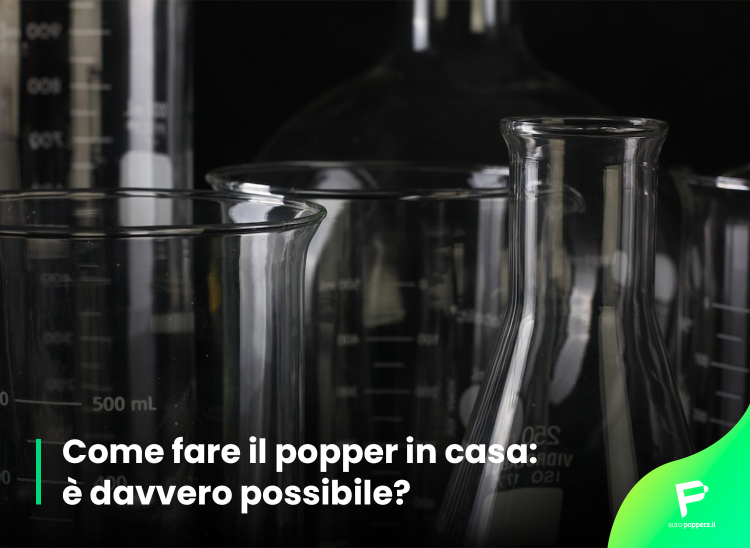 poppers in casa