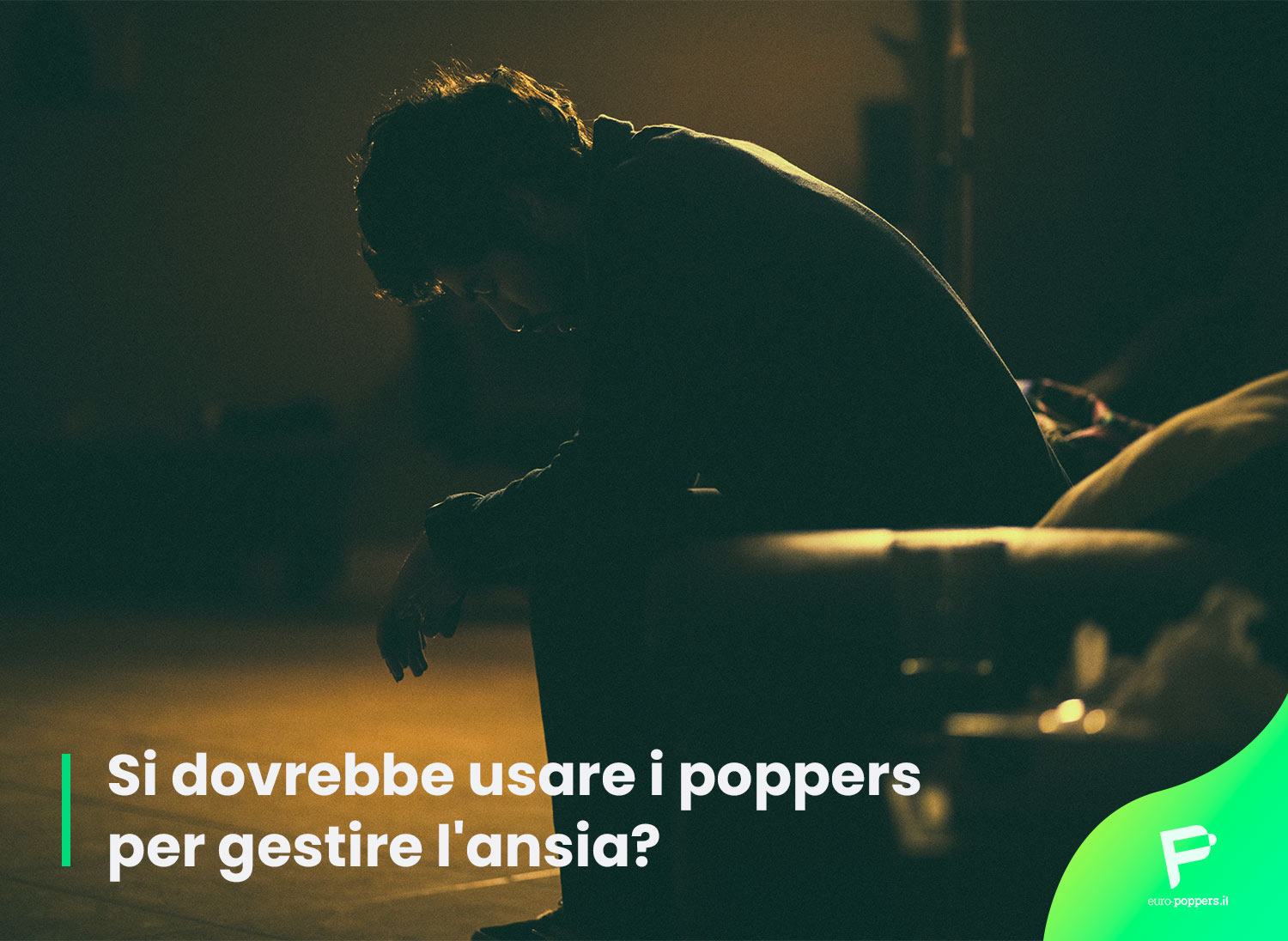 poppers ansia
