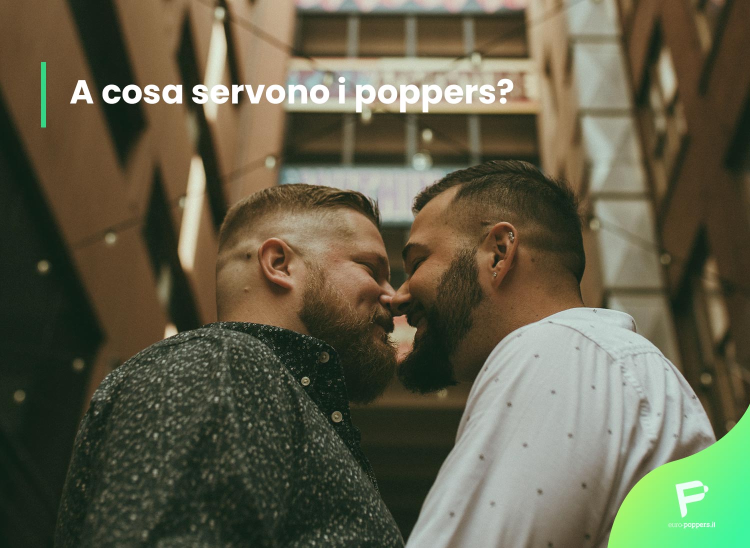 a cosa servono poppers