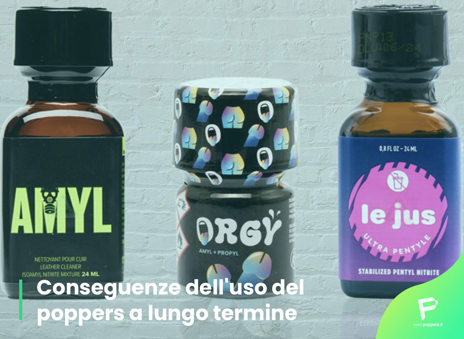 Scopri di più sull'articolo Conseguenze dell’uso del poppers a lungo termine