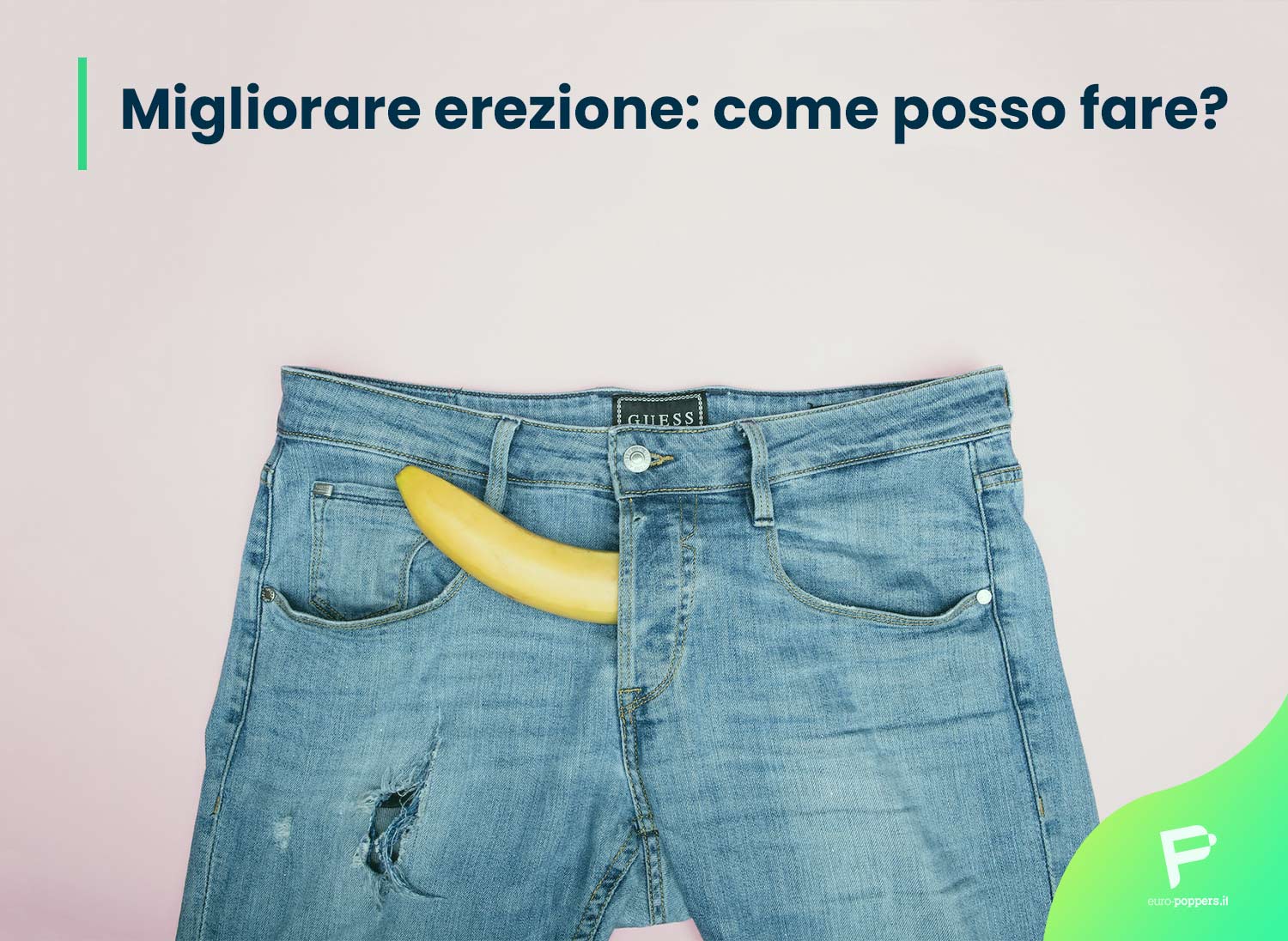 migliorare erezione
