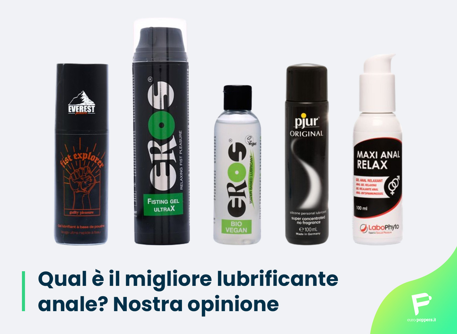 migliore lubrificante anale