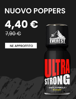 ultra strong poppers left