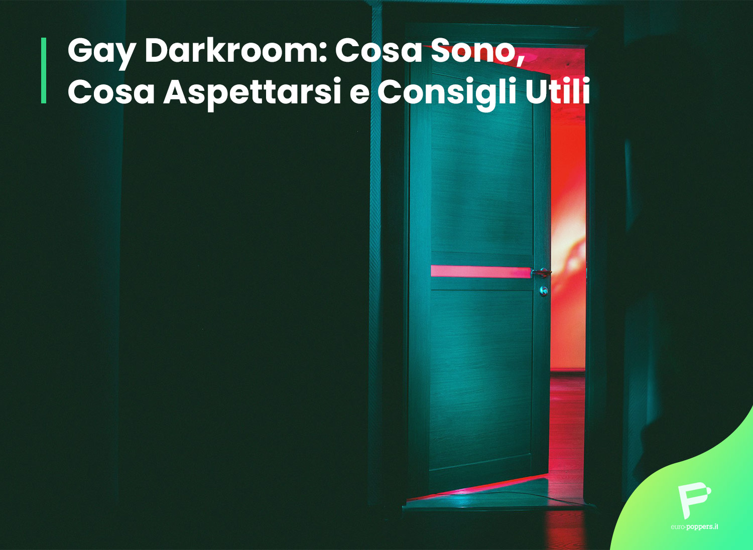 gay darkroom