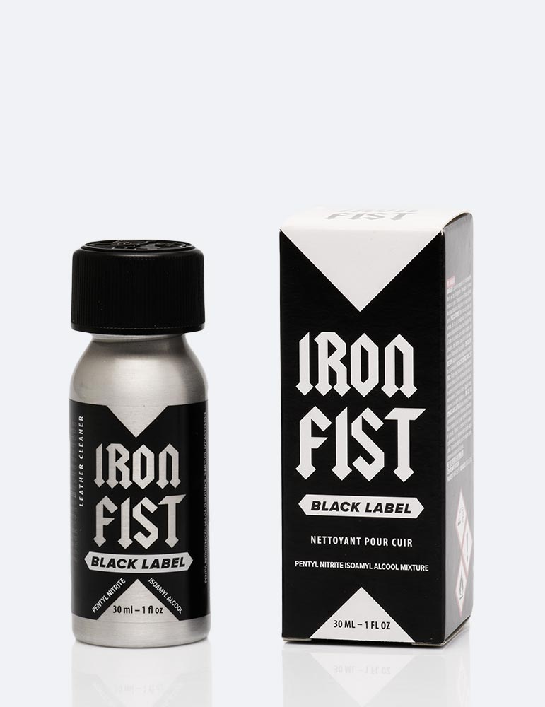 iron fist black label