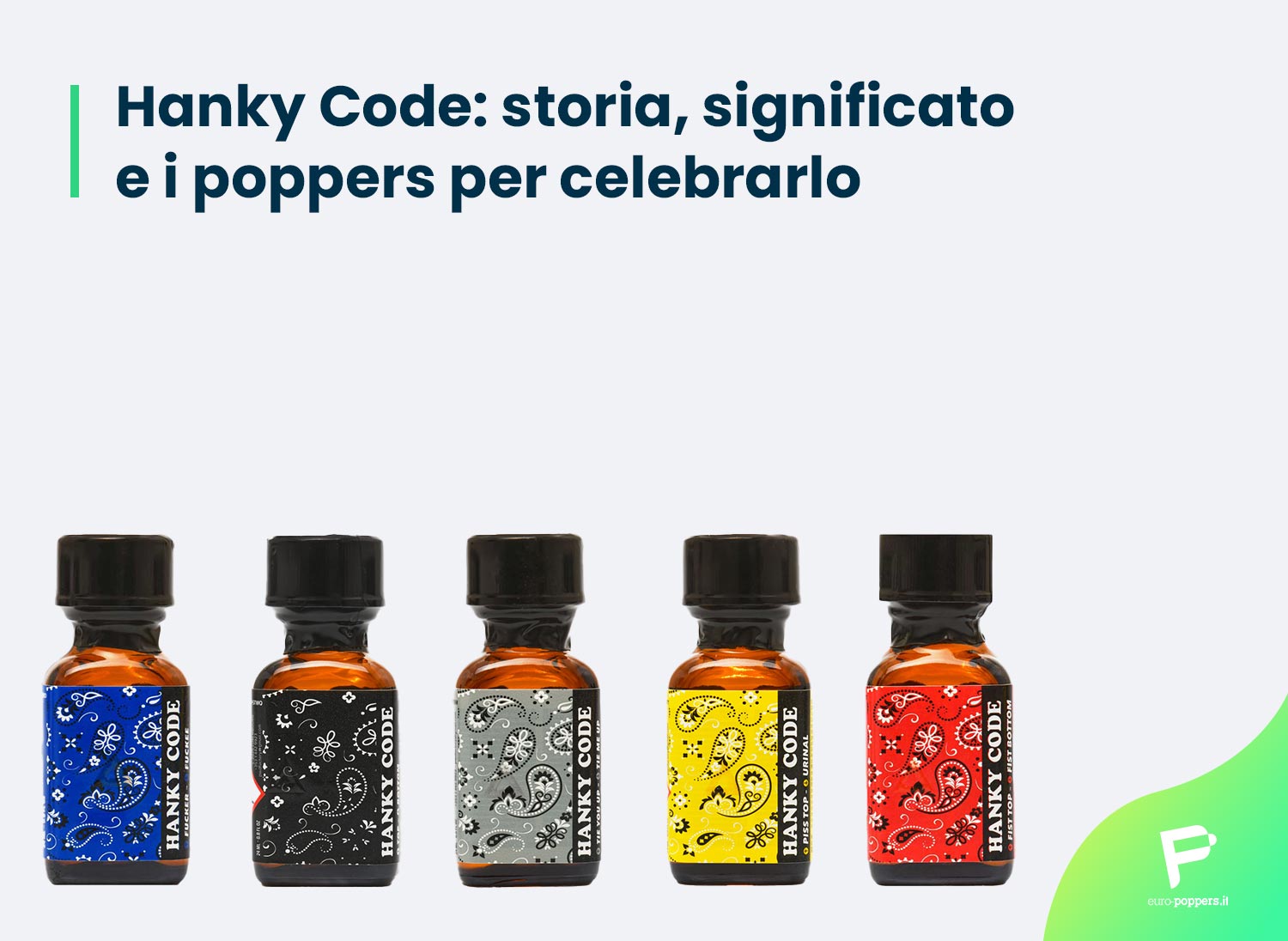 hanky code