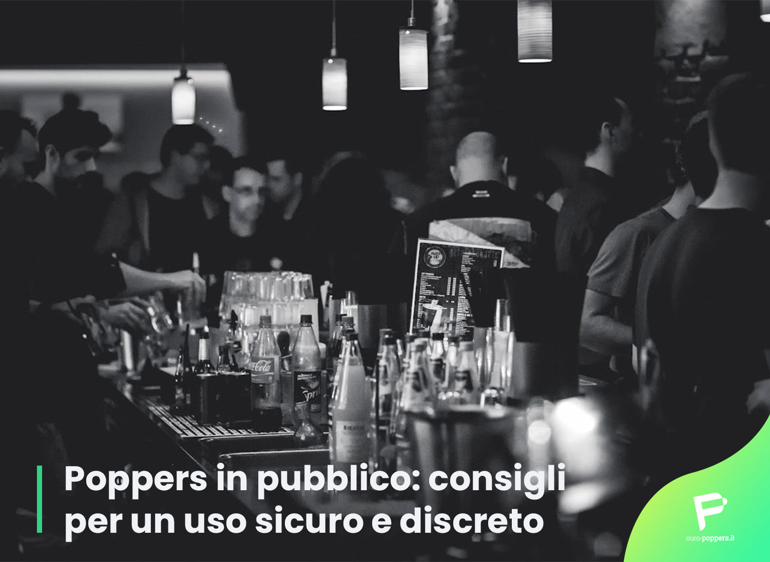 poppers sicuro discreto