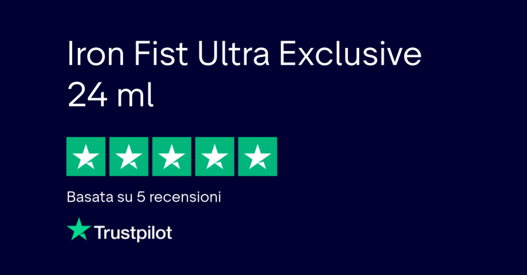 iron fist ultra exclusive 24 ml review