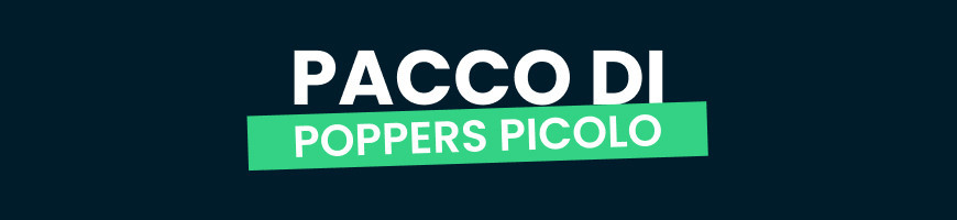 Pacco di Poppers Picolo