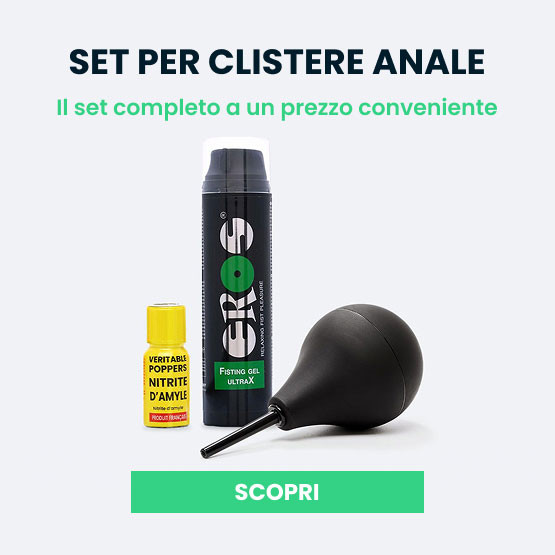 set per clistere anale