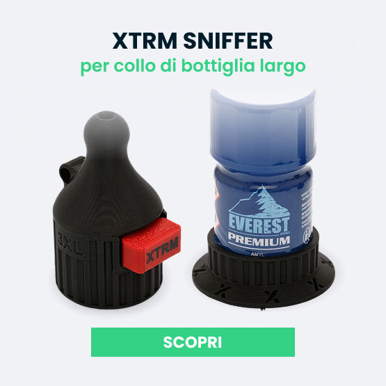 xtrm sniffer collo largo
