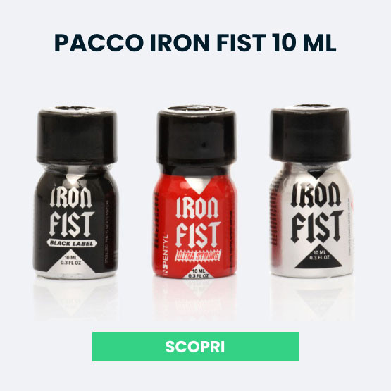pacco iron fist 10 ml
